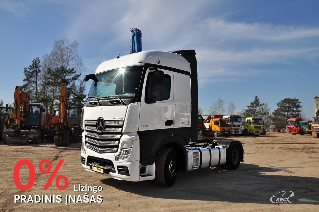 Mercedes-Benz Actros - Vilkikas: foto 1 Mercedes-Benz Actros - Vilkikas: foto 1