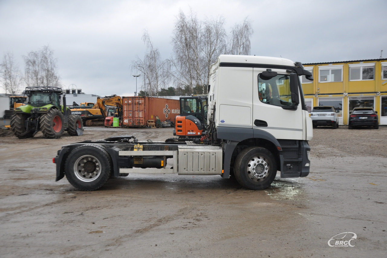 Mercedes-Benz Actros - Vilkikas: foto 4 Mercedes-Benz Actros - Vilkikas: foto 4