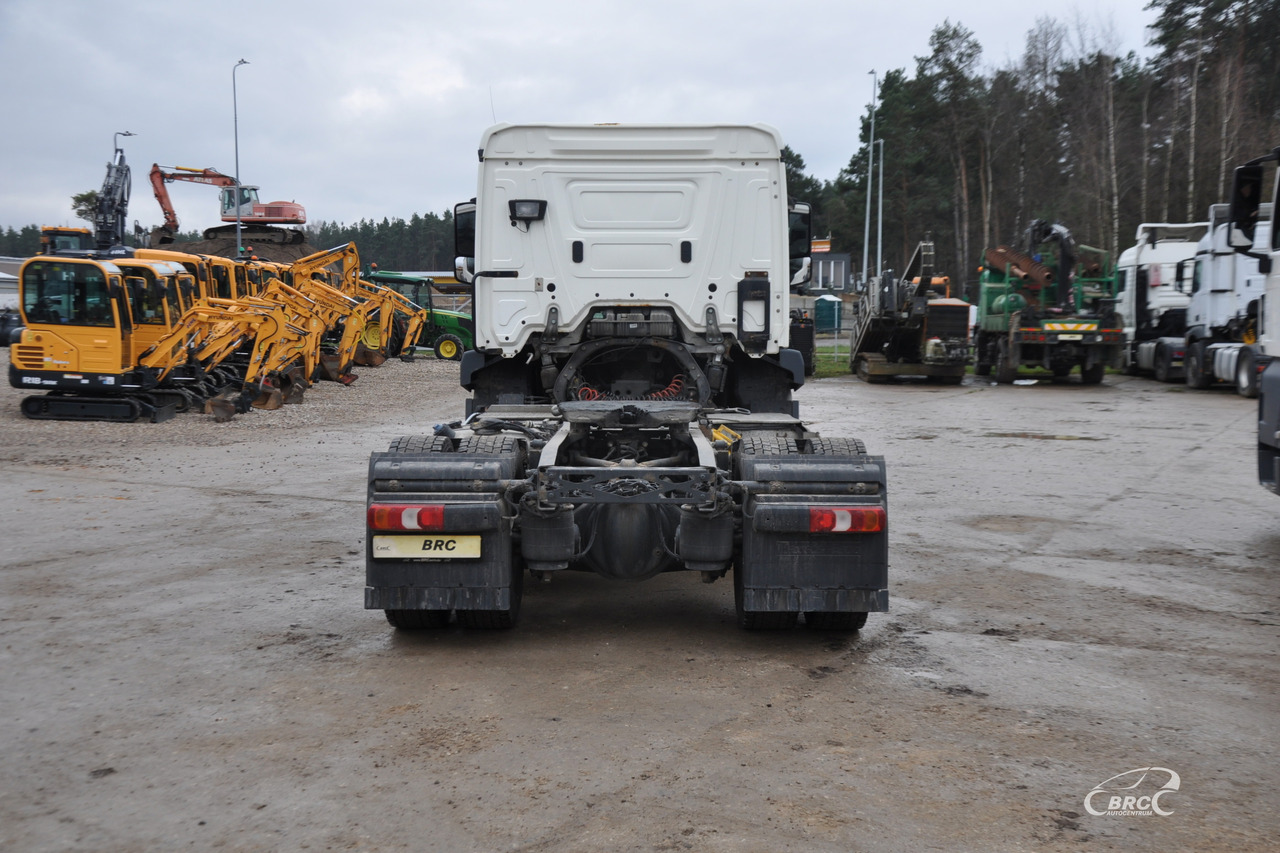 Mercedes-Benz Actros - Vilkikas: foto 5 Mercedes-Benz Actros - Vilkikas: foto 5
