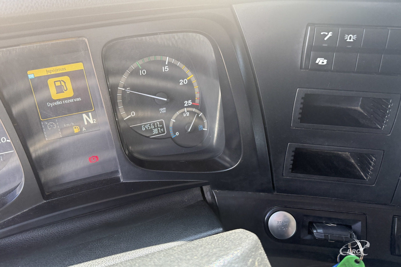 Mercedes-Benz Arocs lizingą Mercedes-Benz Arocs: foto 15