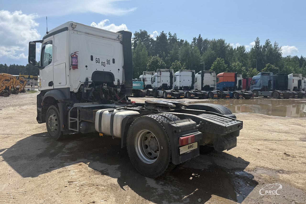 Mercedes-Benz Arocs - Vilkikas: foto 4 Mercedes-Benz Arocs - Vilkikas: foto 4