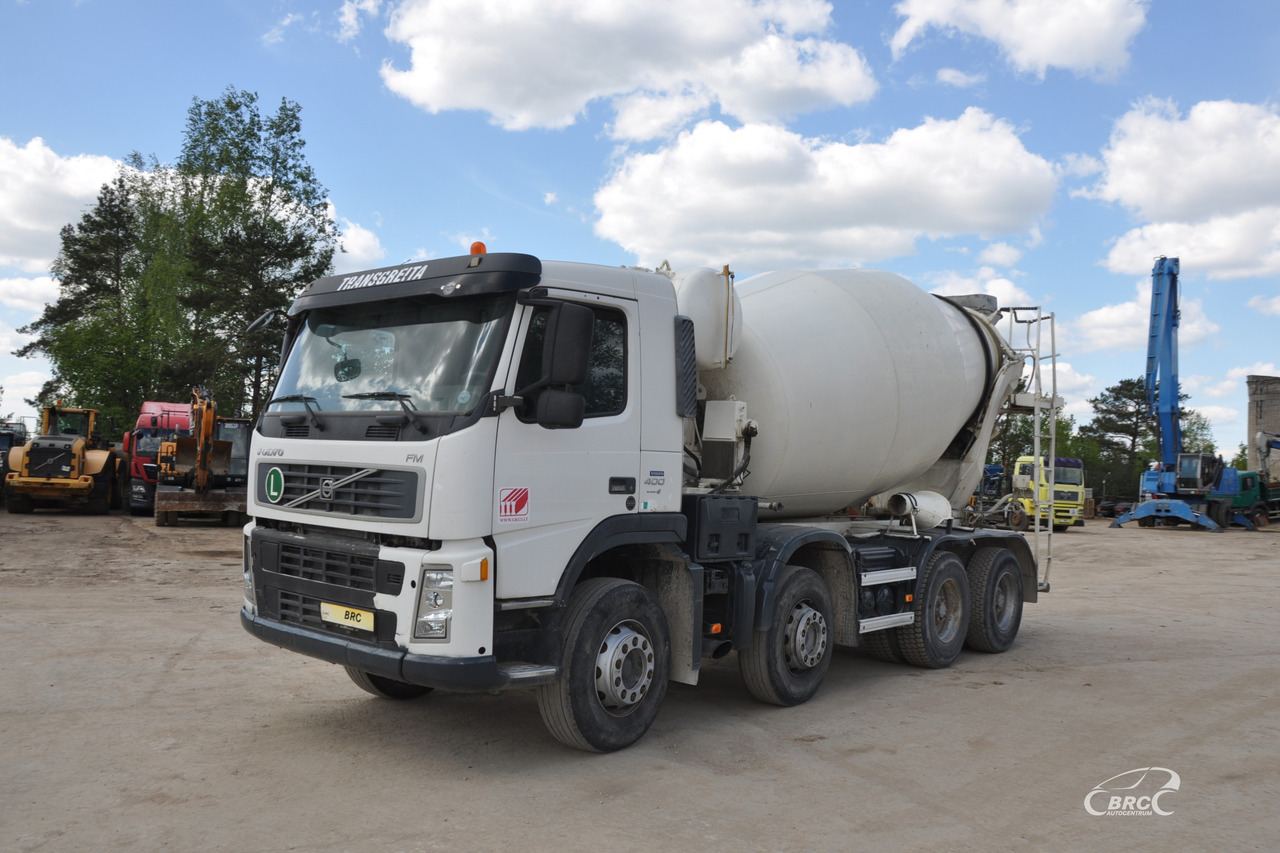 Volvo FM - Betonvežis: foto 1 Volvo FM - Betonvežis: foto 1