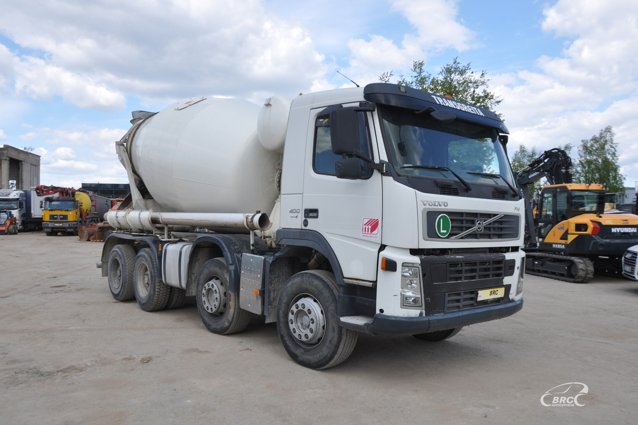 Volvo FM - Betonvežis: foto 2 Volvo FM - Betonvežis: foto 2