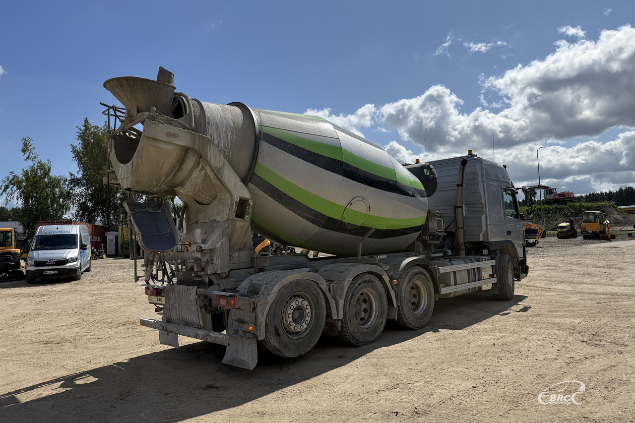 Volvo FM - Betonvežis: foto 4 Volvo FM - Betonvežis: foto 4