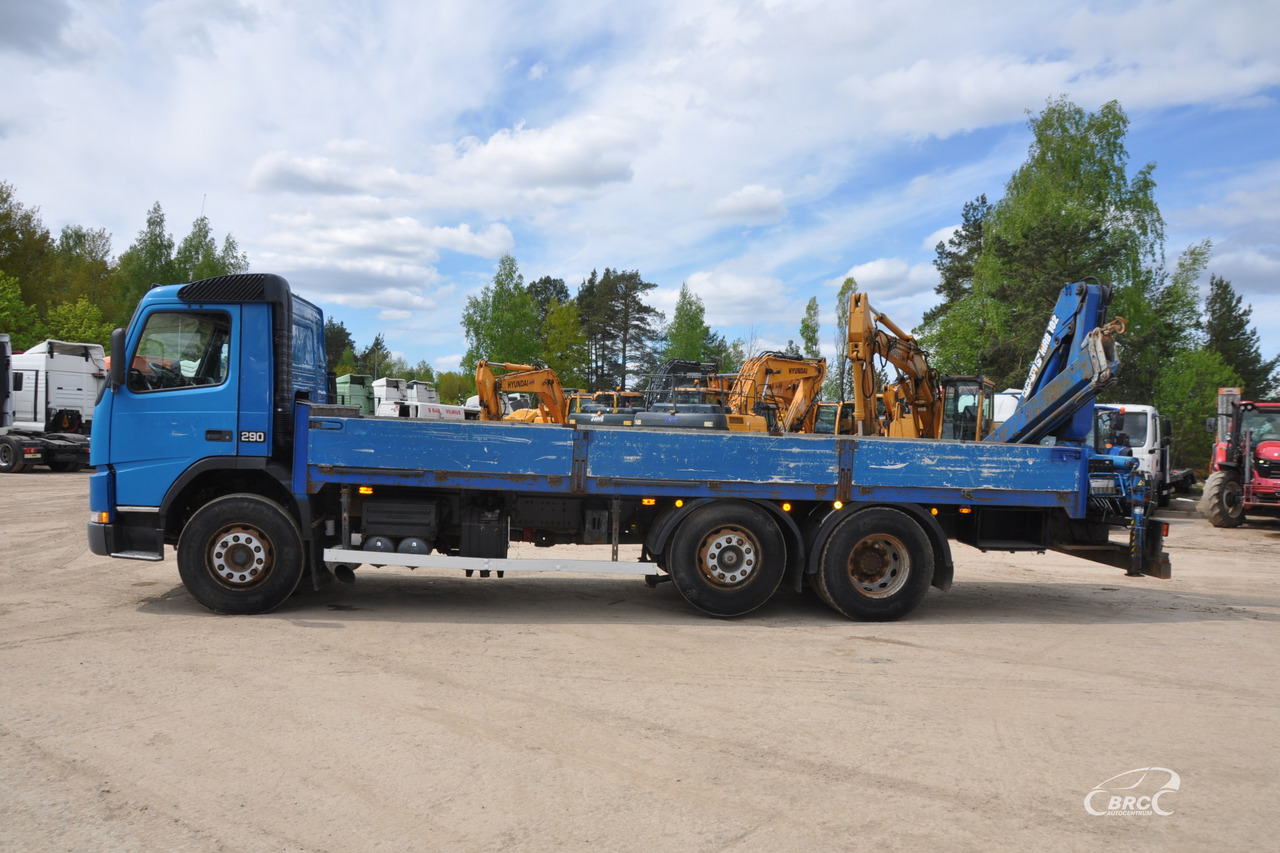 Volvo FM7 - Platforminis/ Bortinis sunkvežimis: foto 3 Volvo FM7 - Platforminis/ Bortinis sunkvežimis: foto 3