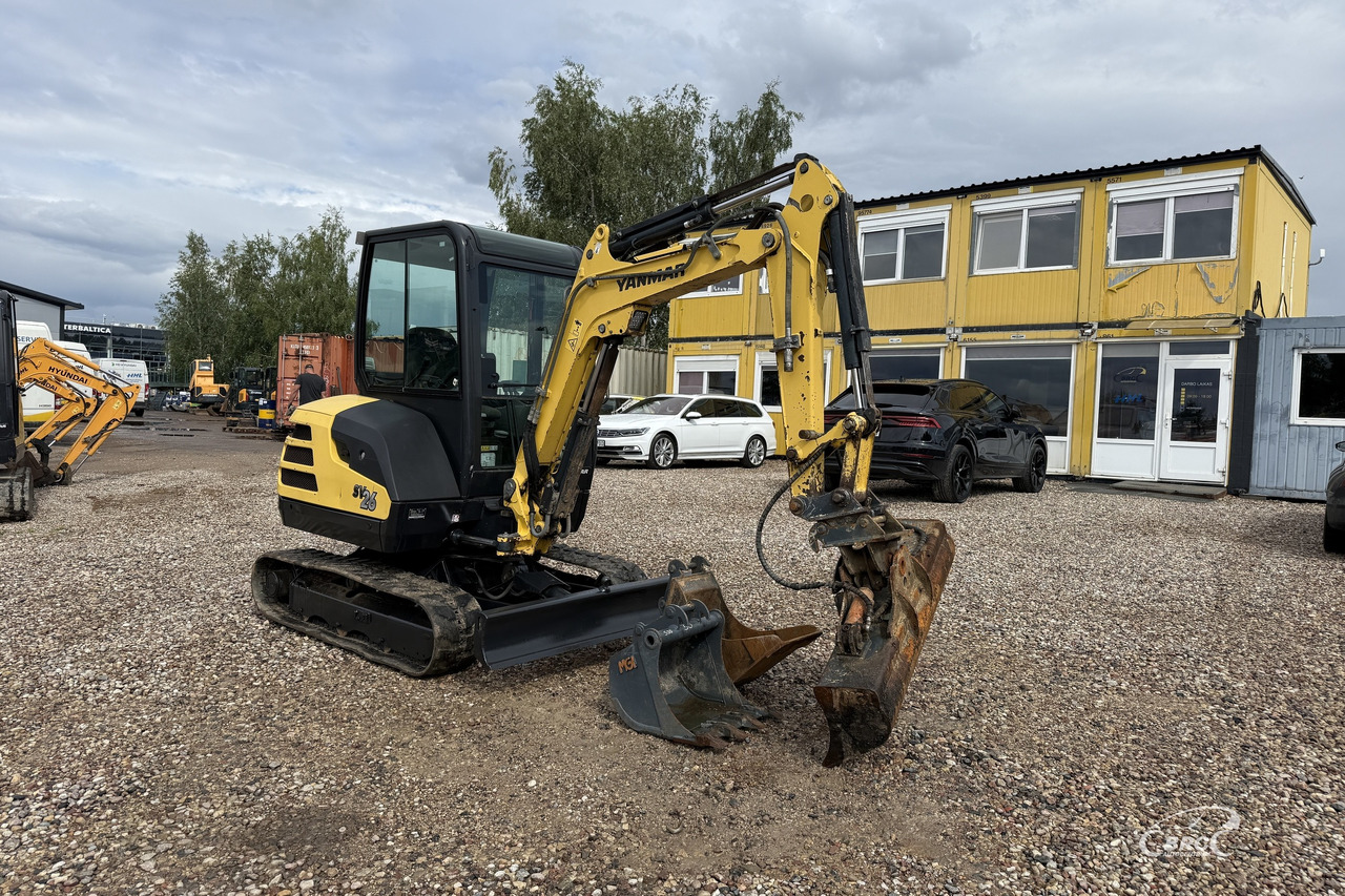 Yanmar SV26 - Mini ekskavatorius: foto 2 Yanmar SV26 - Mini ekskavatorius: foto 2