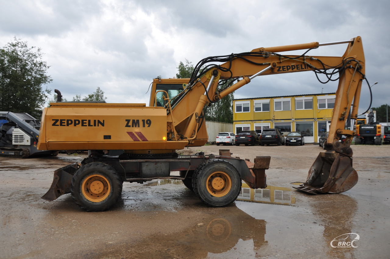 Ratinis ekskavatorius Zeppelin ZM19: foto 7