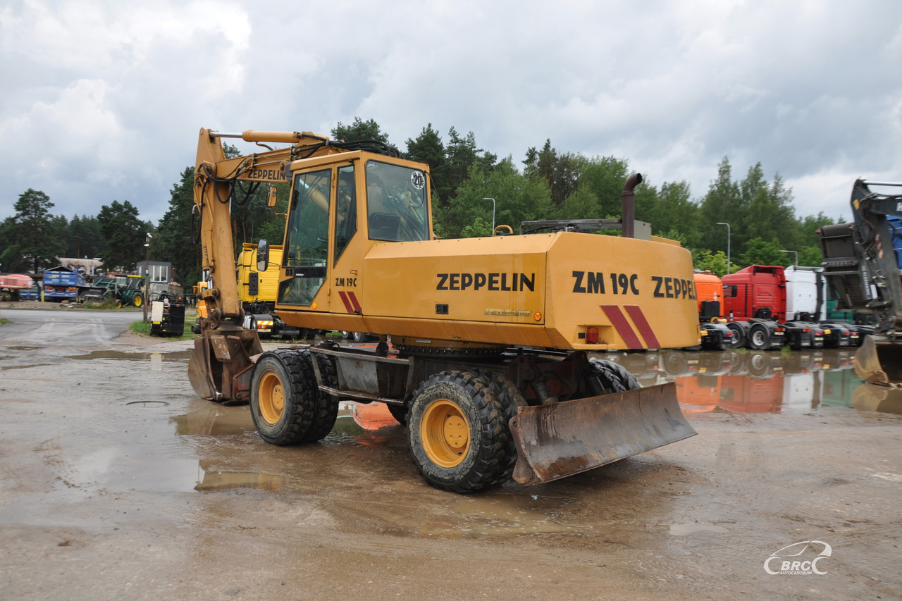 Zeppelin ZM19 - Ratinis ekskavatorius: foto 4 Zeppelin ZM19 - Ratinis ekskavatorius: foto 4