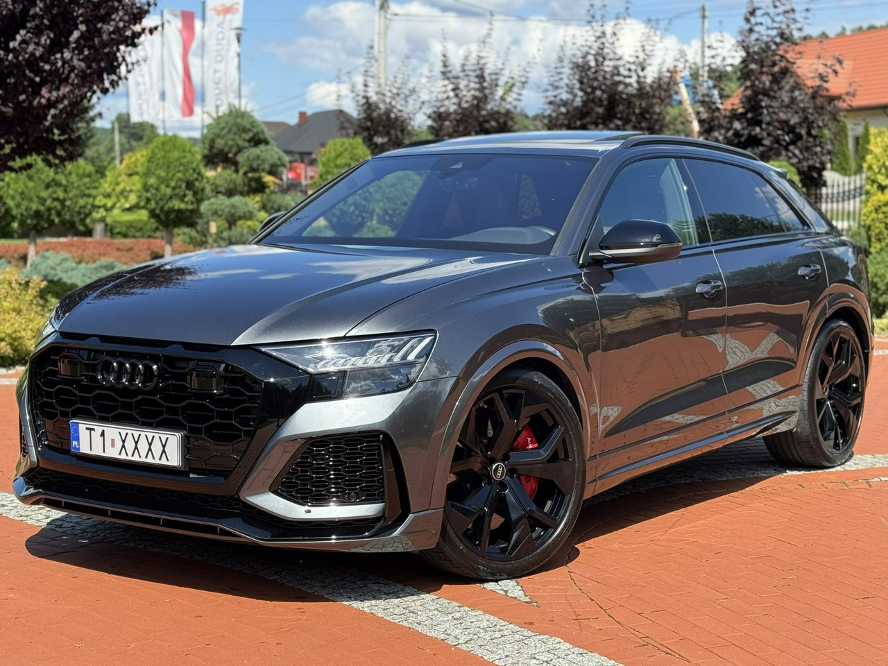 Audi RS Q8 - Visureigis: foto 4 Audi RS Q8 - Visureigis: foto 4