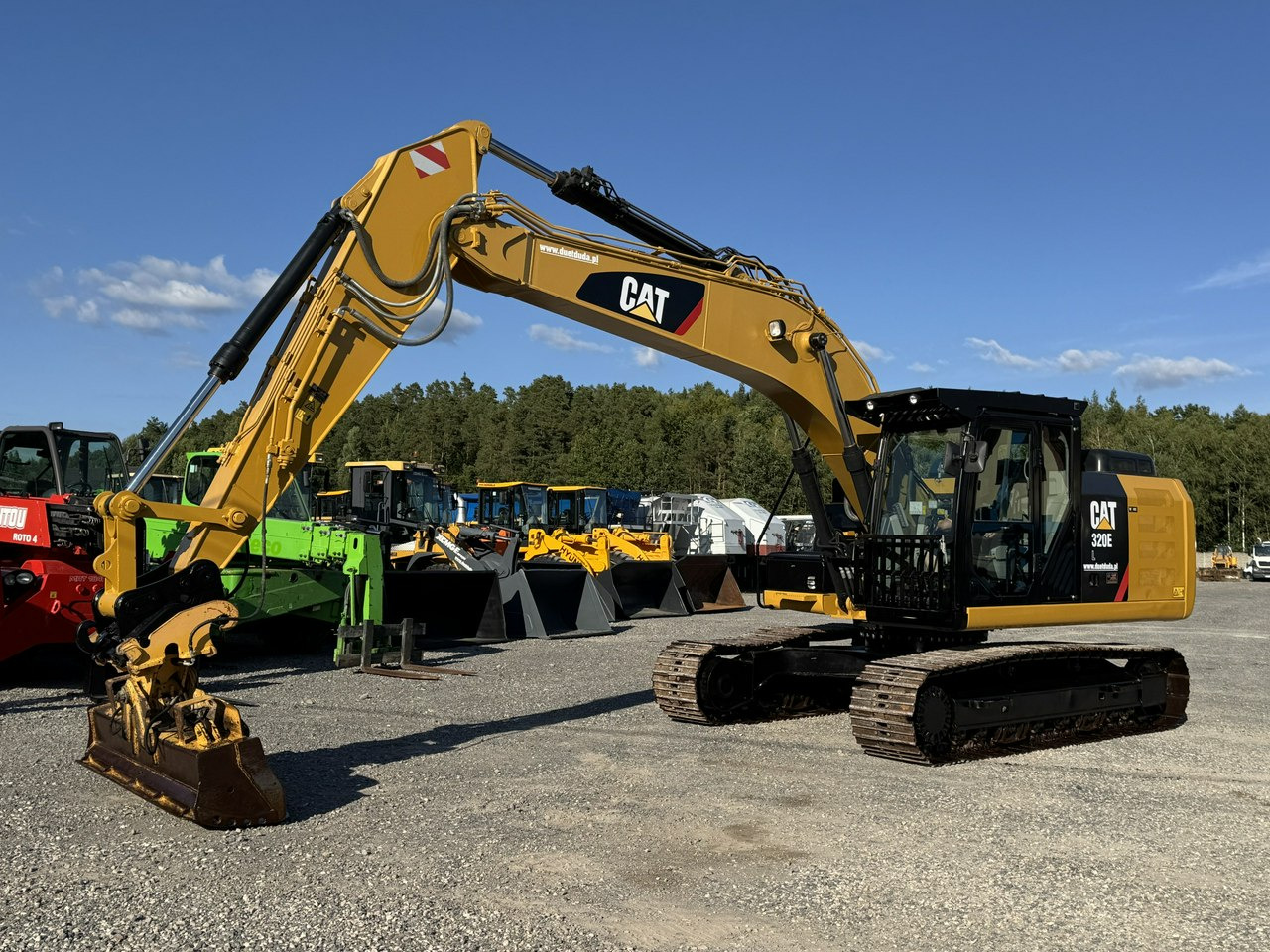 Caterpillar 320 EL Szybkozłącze Łyżka Skarpowa uchylna Waga 22tony - Vikšrinis ekskavatorius: foto 1 Caterpillar 320 EL Szybkozłącze Łyżka Skarpowa uchylna Waga 22tony - Vikšrinis ekskavatorius: foto 1