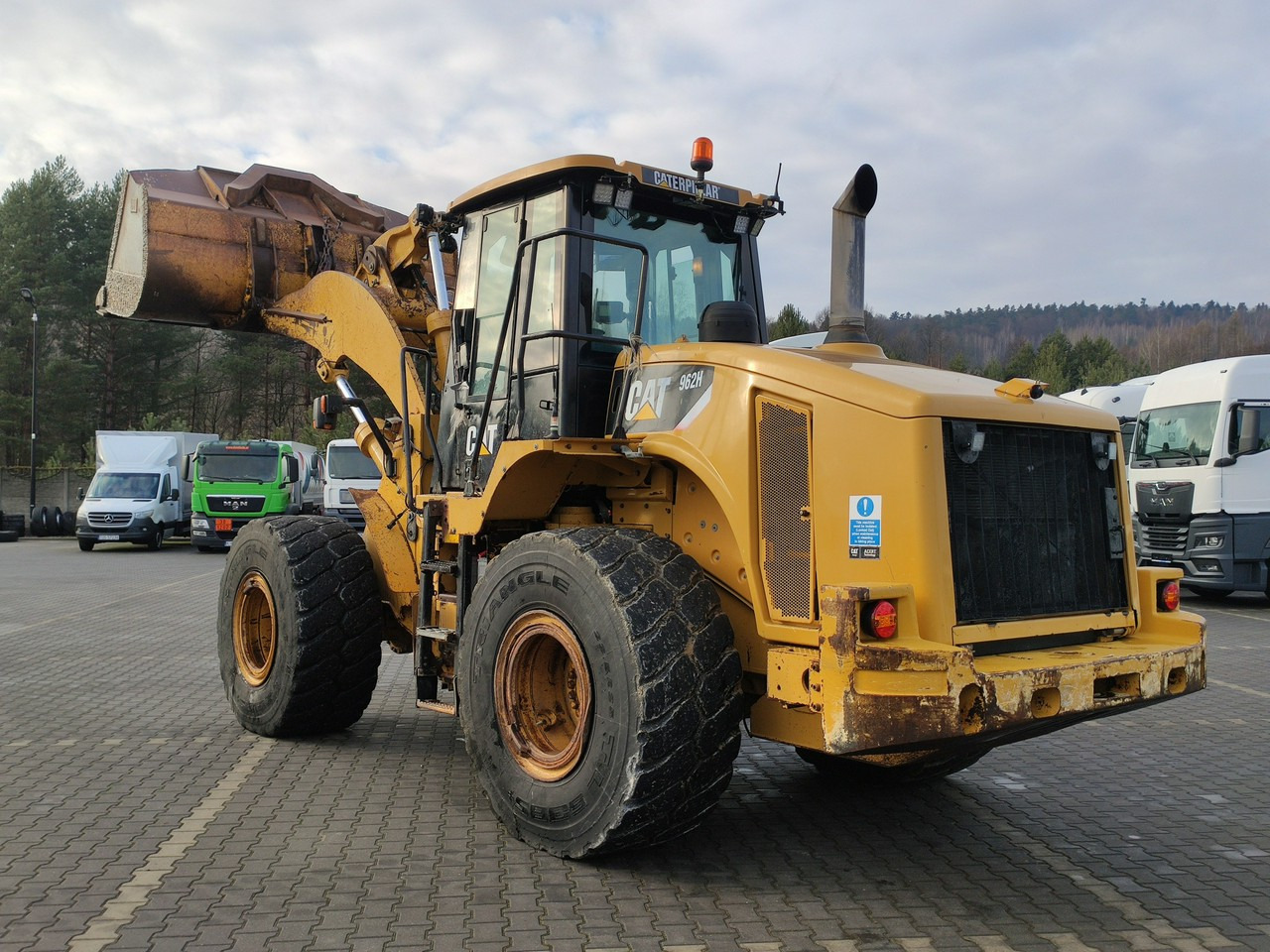 Caterpillar 962H CAT 20ton - Ratinis krautuvas: foto 4 Caterpillar 962H CAT 20ton - Ratinis krautuvas: foto 4