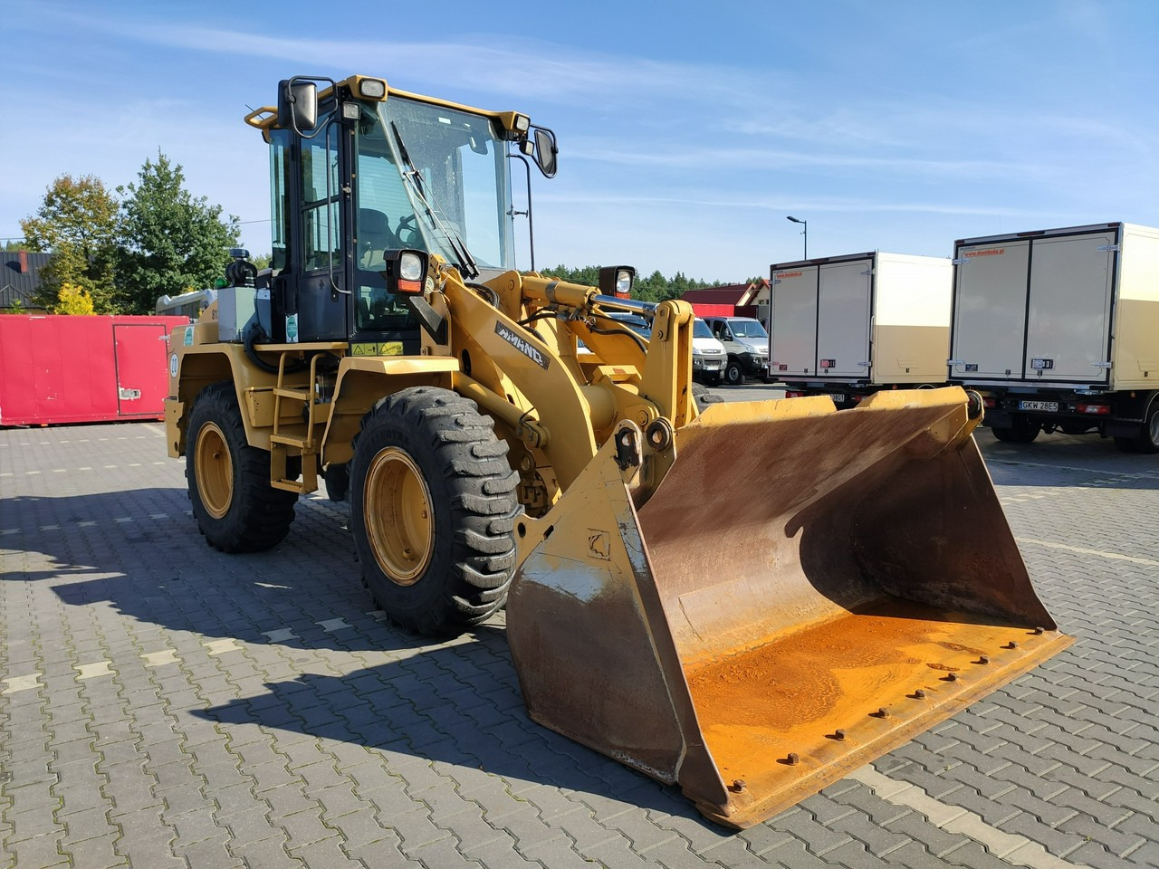 Caterpillar Cat 914G - Ratinis krautuvas: foto 4 Caterpillar Cat 914G - Ratinis krautuvas: foto 4