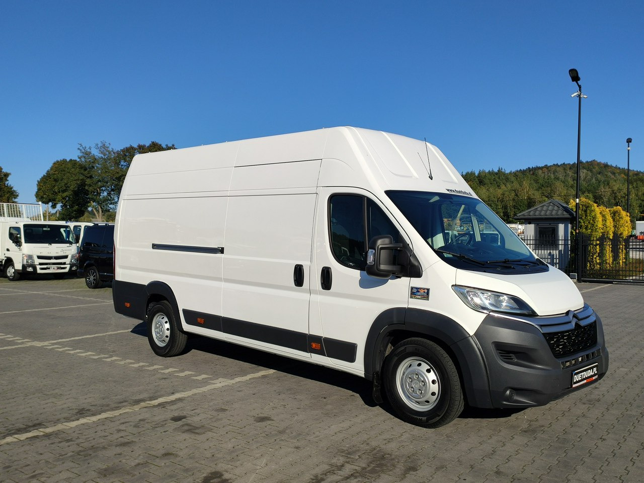 Citroen Jumper - Krovininis mikroautobusas: foto 3 Citroen Jumper - Krovininis mikroautobusas: foto 3