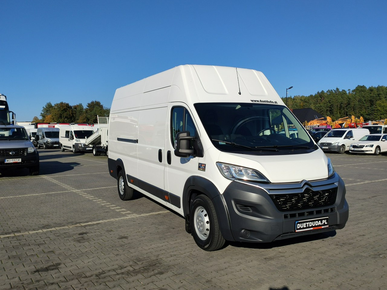 Citroen Jumper - Krovininis mikroautobusas: foto 5 Citroen Jumper - Krovininis mikroautobusas: foto 5