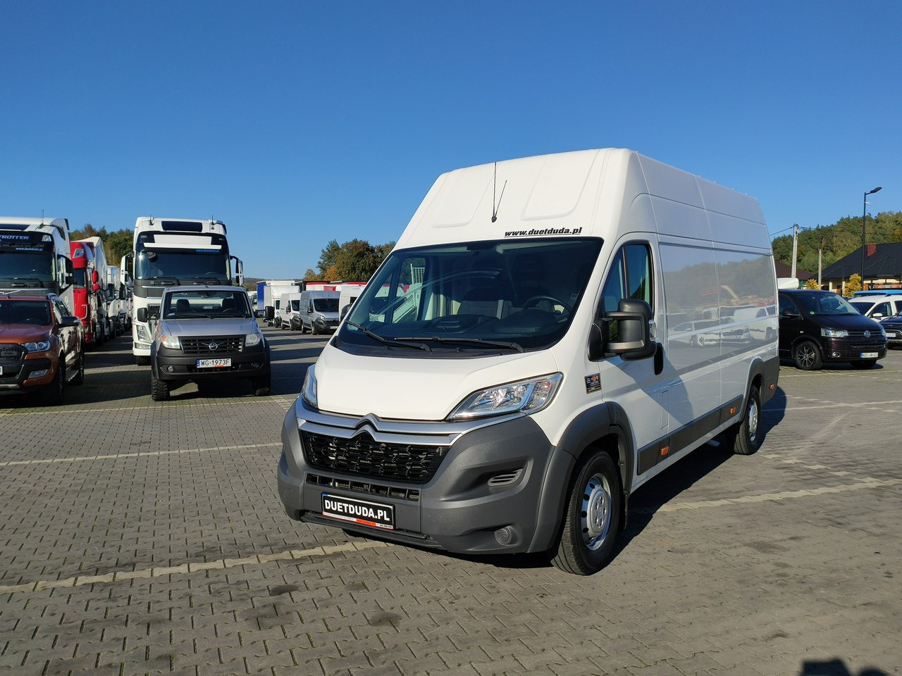 Citroen Jumper - Krovininis mikroautobusas: foto 4 Citroen Jumper - Krovininis mikroautobusas: foto 4