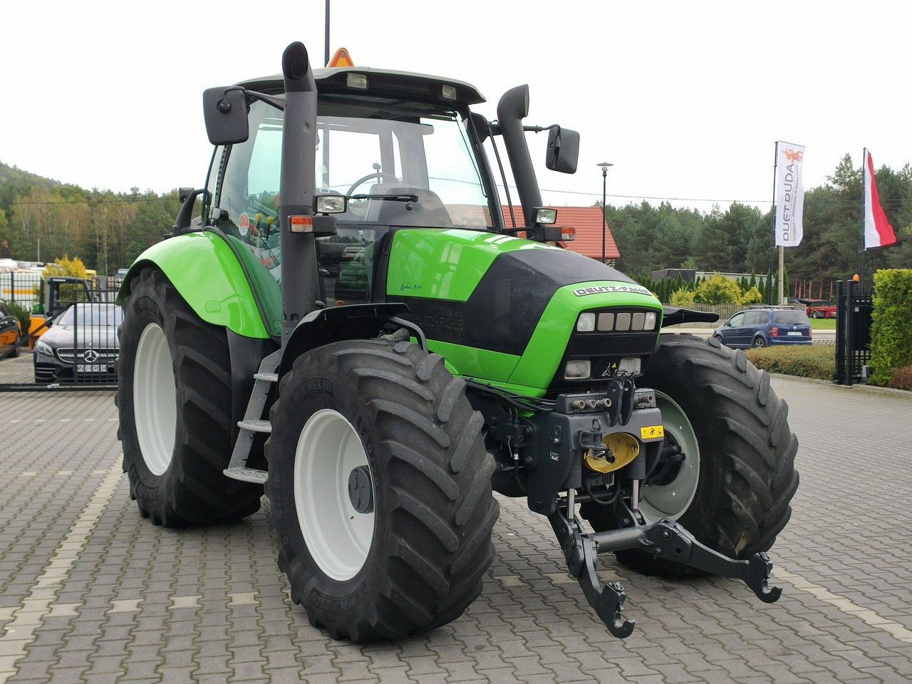 Deutz Fahr Agrotron M620 4x4 Przedni Tuz Wałek W.O.M Wyjścia do Przyczepy - Traktorius: foto 5 Deutz Fahr Agrotron M620 4x4 Przedni Tuz Wałek W.O.M Wyjścia do Przyczepy - Traktorius: foto 5