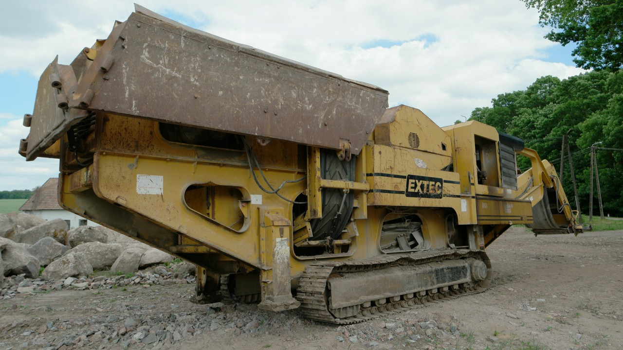 Extec C12+ Masa całkowita 48t - Mobilus trupintuvas: foto 2 Extec C12+ Masa całkowita 48t - Mobilus trupintuvas: foto 2