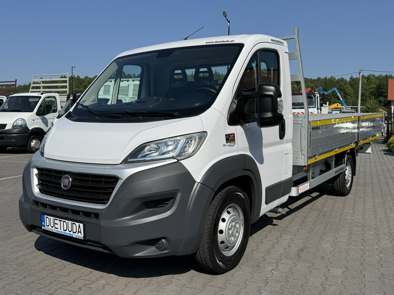 Fiat Ducato - Bortinis automobilis: foto 3 Fiat Ducato - Bortinis automobilis: foto 3
