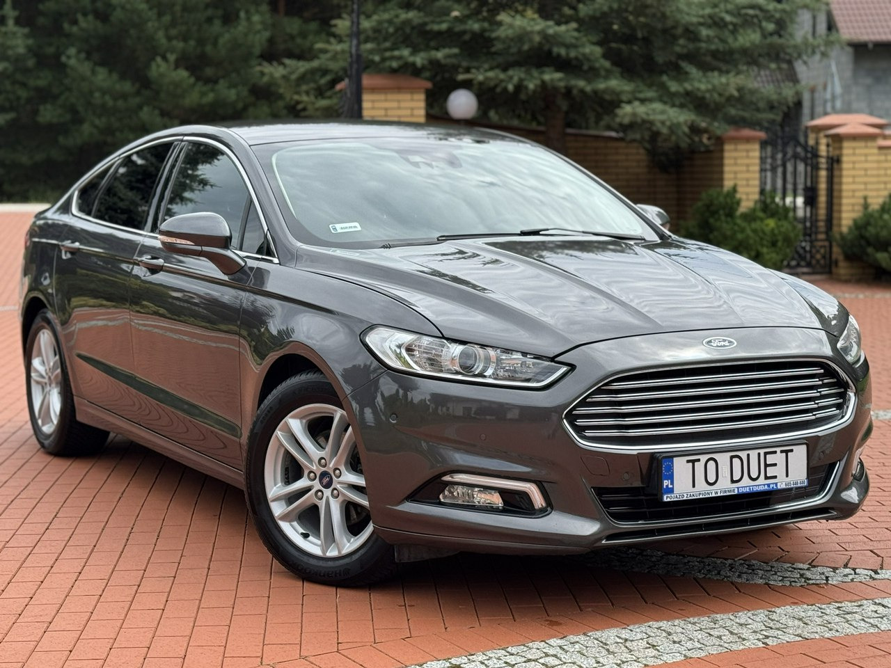 Ford Mondeo - Lengvasis automobilis: foto 2 Ford Mondeo - Lengvasis automobilis: foto 2