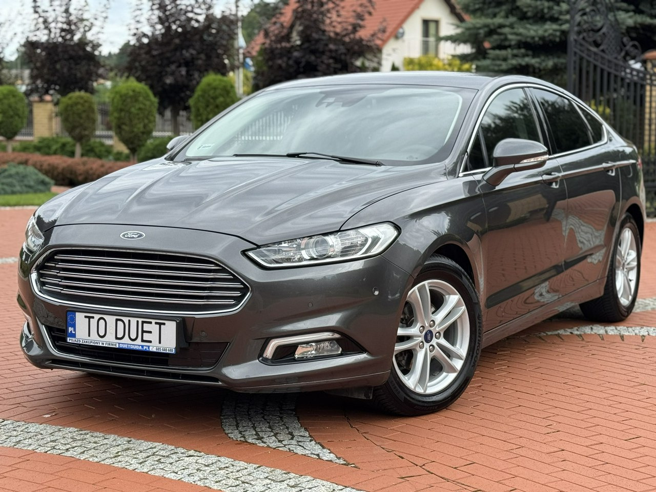Ford Mondeo - Lengvasis automobilis: foto 3 Ford Mondeo - Lengvasis automobilis: foto 3