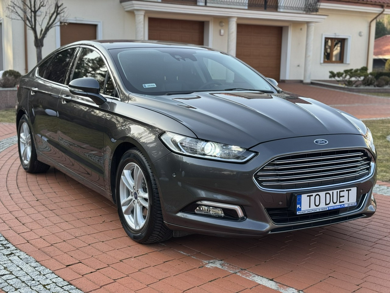 Ford Mondeo - Lengvasis automobilis: foto 4 Ford Mondeo - Lengvasis automobilis: foto 4