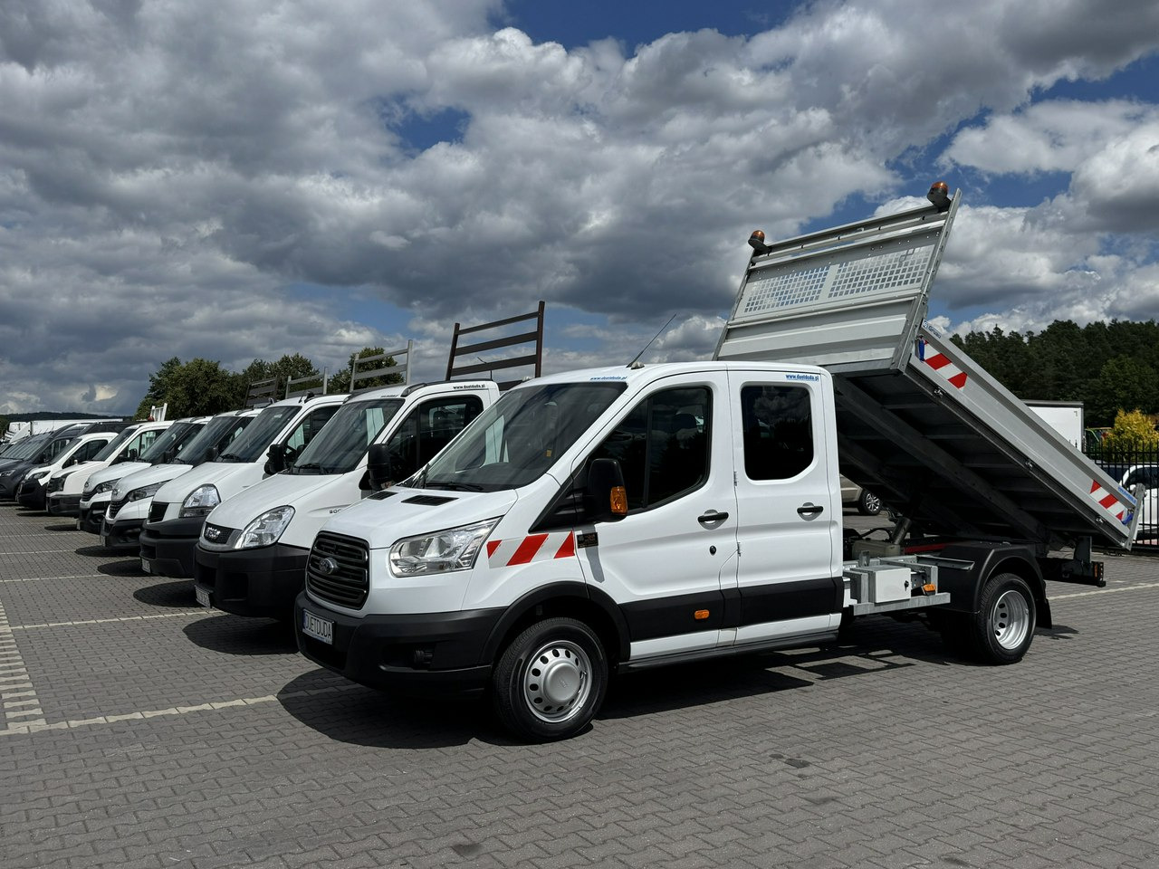 Ford Transit - Mažas savivartis: foto 1 Ford Transit - Mažas savivartis: foto 1