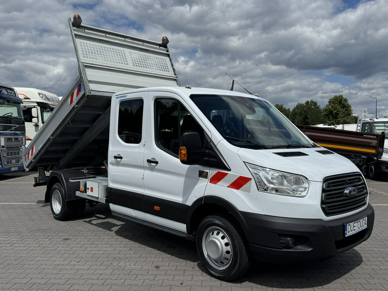 Ford Transit - Mažas savivartis: foto 4 Ford Transit - Mažas savivartis: foto 4