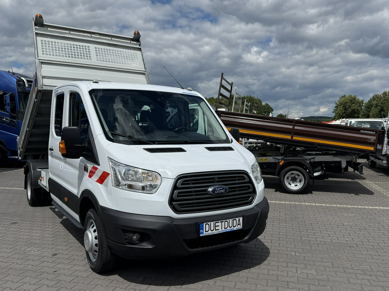 Ford Transit - Mažas savivartis: foto 2 Ford Transit - Mažas savivartis: foto 2