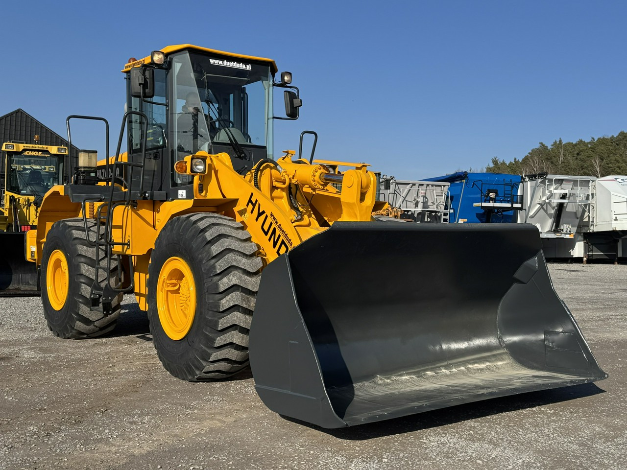 Hyundai HL760-7A Centralne Smarowanie waga-18 ton - Ratinis krautuvas: foto 4 Hyundai HL760-7A Centralne Smarowanie waga-18 ton - Ratinis krautuvas: foto 4