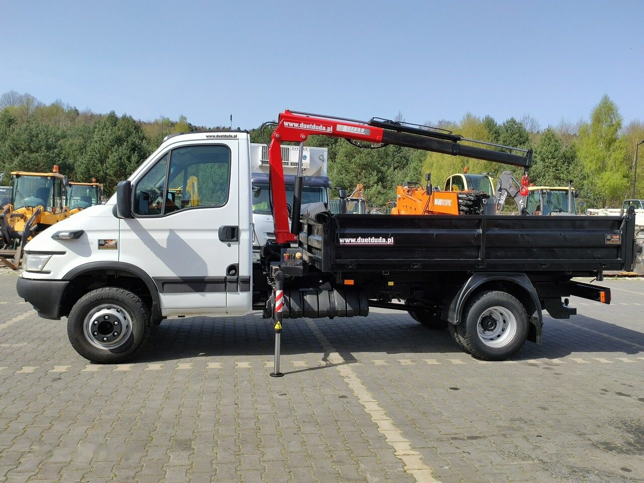 Mažas savivartis IVECO Daily 65C15 V H: foto 1