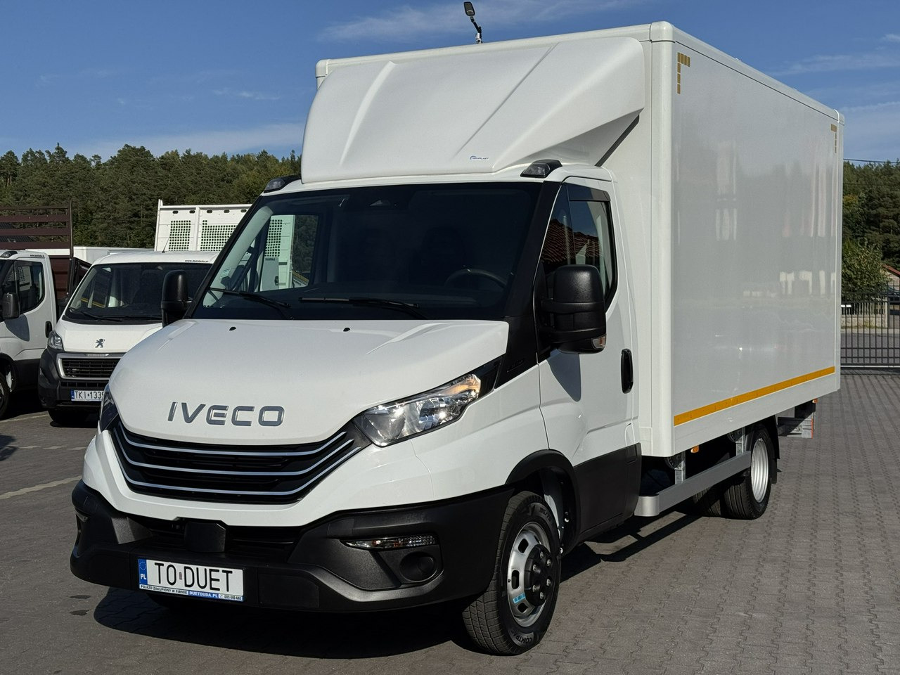 Iveco Daily 35C14 - Furgonas su krovinių dėže: foto 5 Iveco Daily 35C14 - Furgonas su krovinių dėže: foto 5