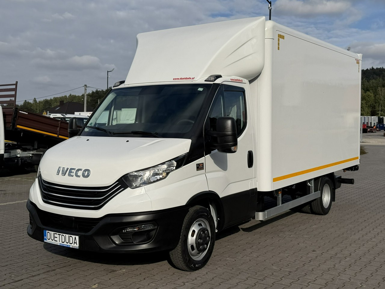Iveco Daily 35C16 V - Furgonas su krovinių dėže: foto 5 Iveco Daily 35C16 V - Furgonas su krovinių dėže: foto 5