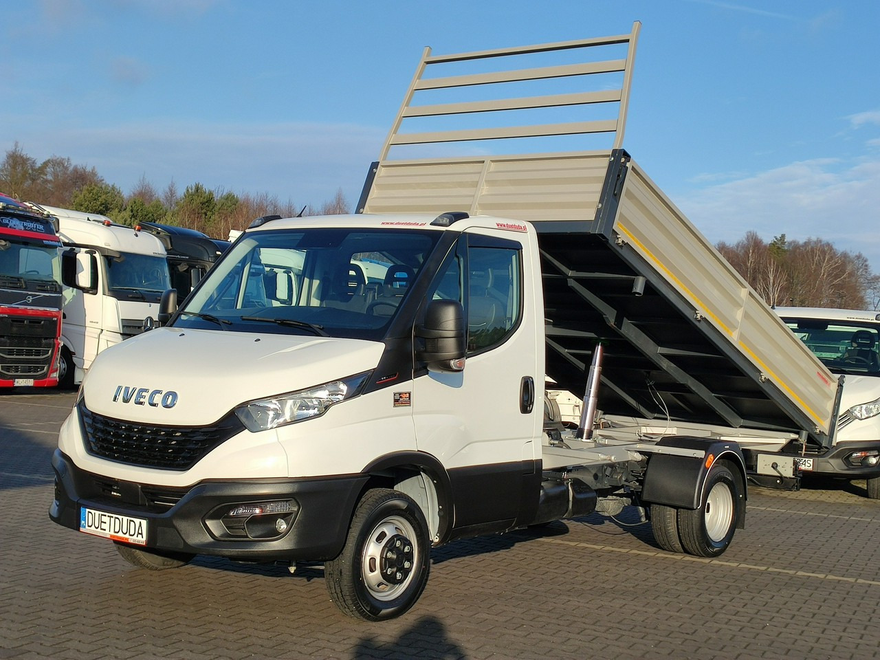 Iveco Daily 35C16 V - Mažas savivartis: foto 1 Iveco Daily 35C16 V - Mažas savivartis: foto 1