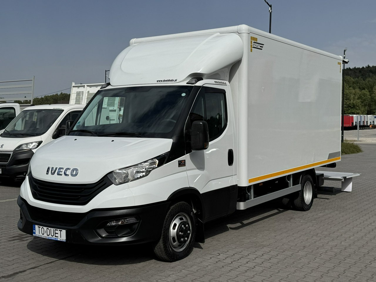 Iveco Daily 35C16 V - Furgonas su krovinių dėže: foto 3 Iveco Daily 35C16 V - Furgonas su krovinių dėže: foto 3