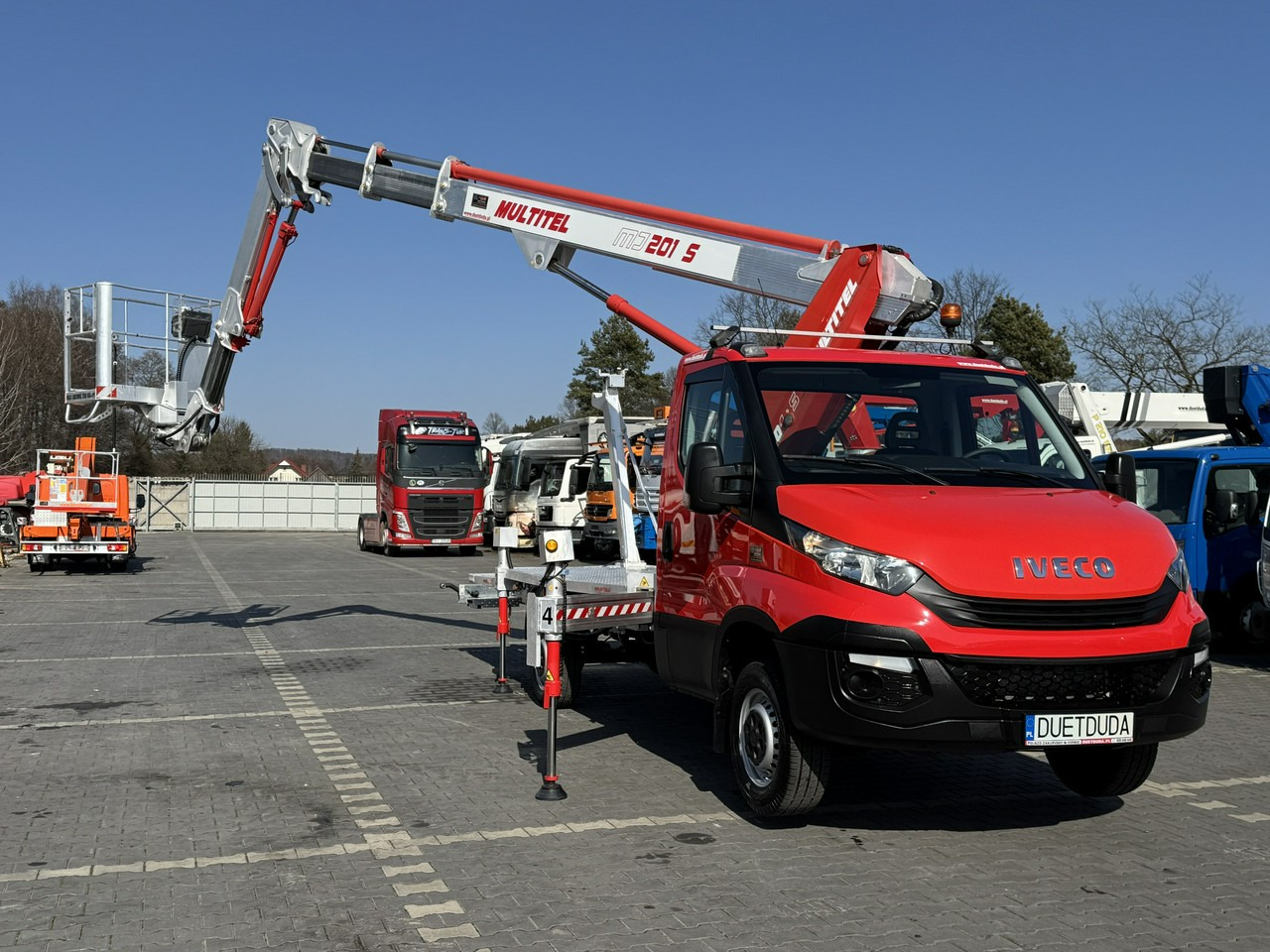 Iveco Daily 35S12 - Autobokštelio: foto 3 Iveco Daily 35S12 - Autobokštelio: foto 3