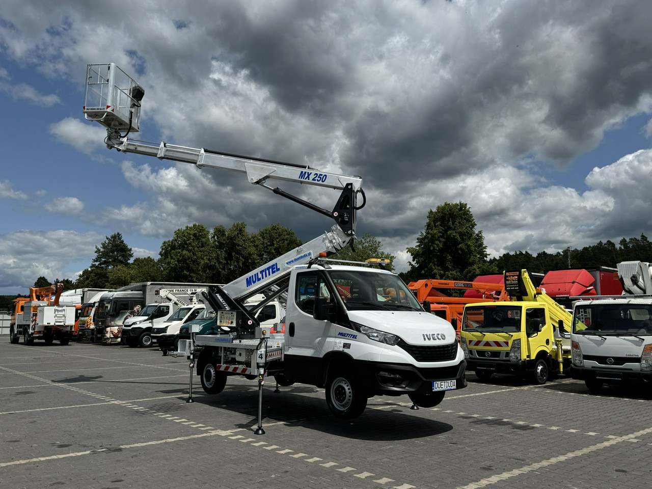 Autobokštelio Iveco Daily 35S14: foto 9