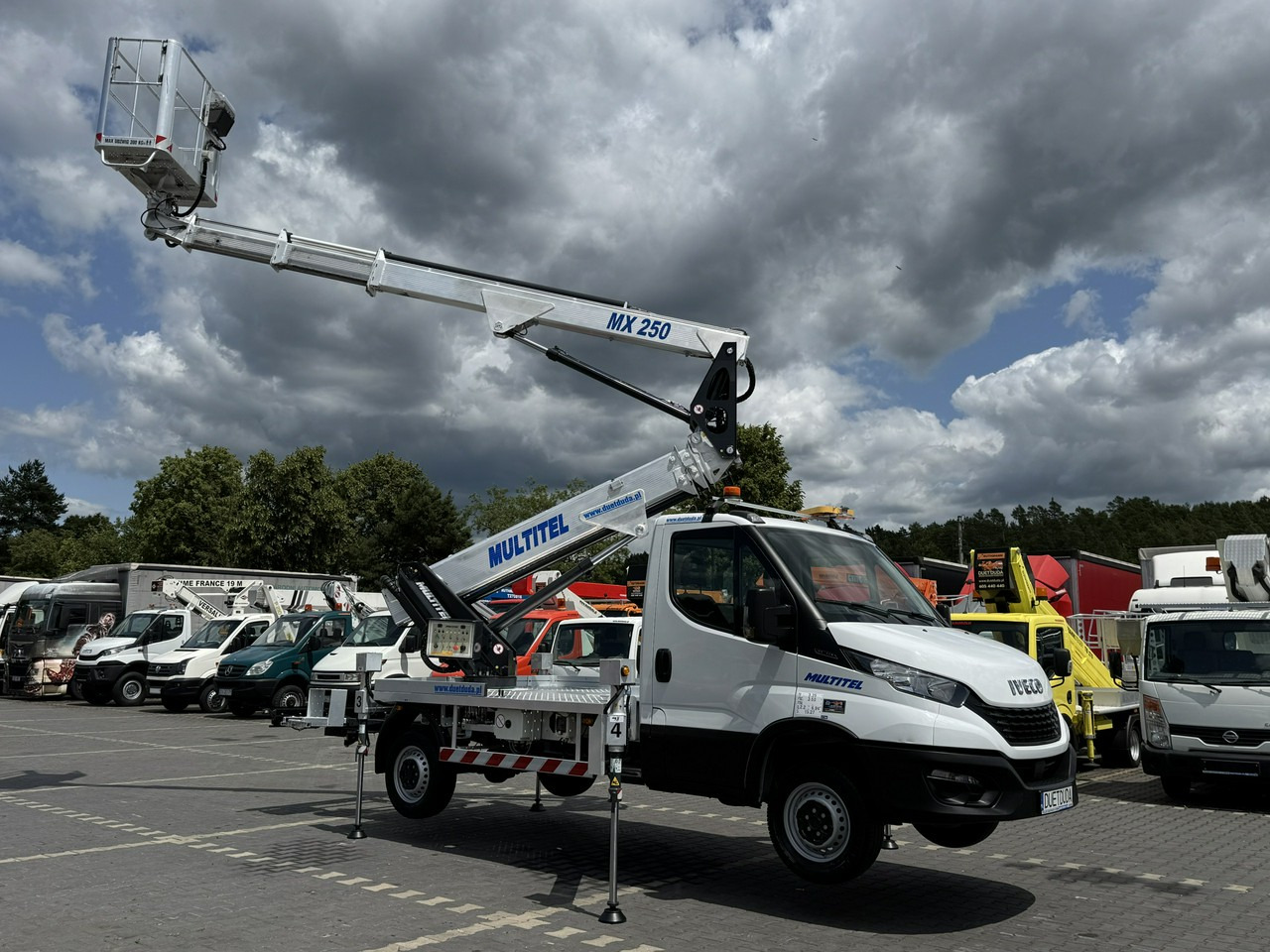 Iveco Daily 35S14 - Autobokštelio: foto 5 Iveco Daily 35S14 - Autobokštelio: foto 5