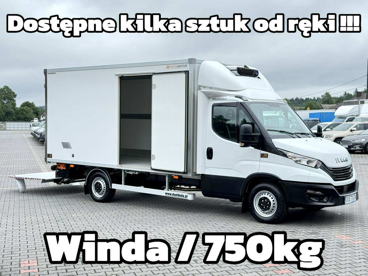 Iveco Daily 35S16 V - Furgonas šaldytuvas: foto 1 Iveco Daily 35S16 V - Furgonas šaldytuvas: foto 1