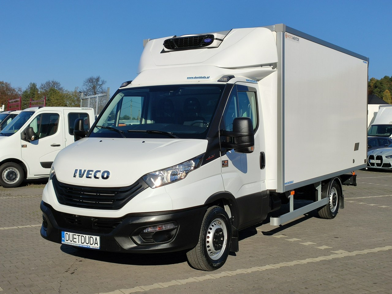Iveco Daily 35S16 V - Furgonas šaldytuvas: foto 4 Iveco Daily 35S16 V - Furgonas šaldytuvas: foto 4