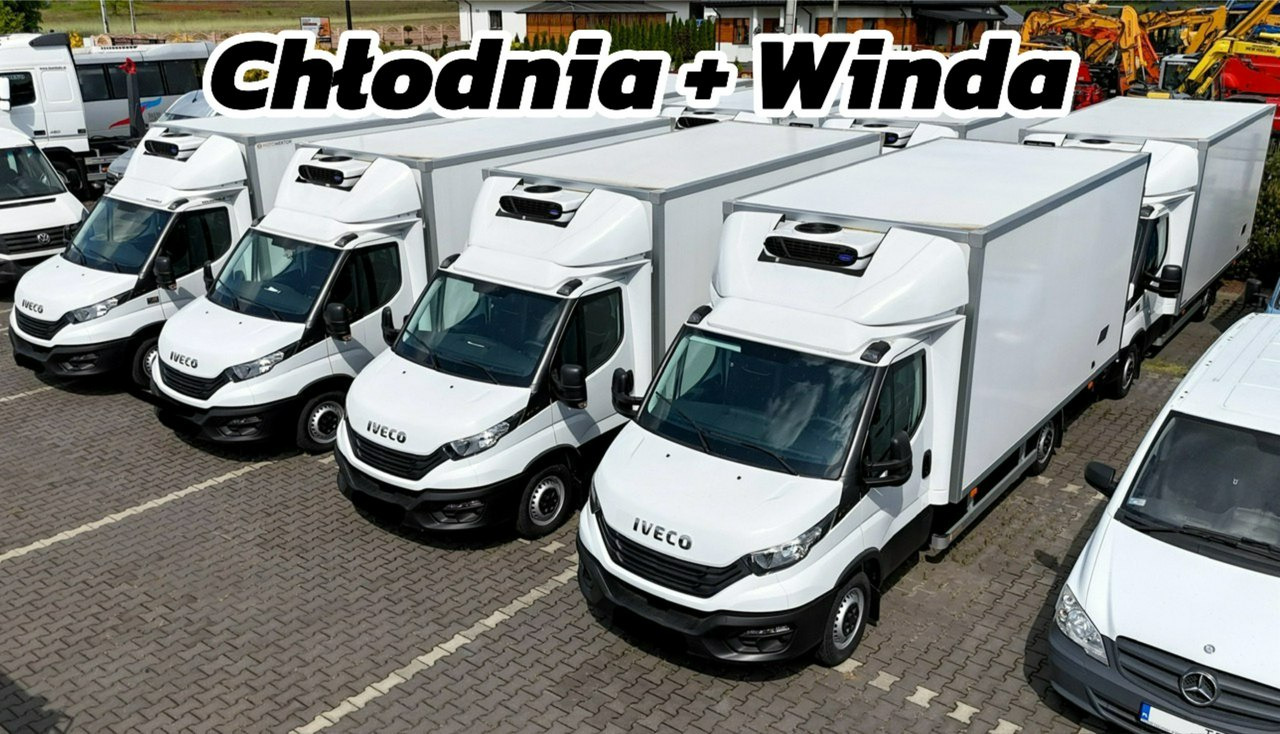 Iveco Daily 35S16 V - Furgonas šaldytuvas: foto 2 Iveco Daily 35S16 V - Furgonas šaldytuvas: foto 2