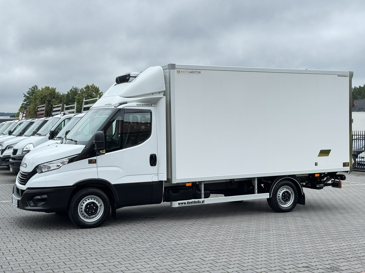 Iveco Daily 35S16 V - Furgonas šaldytuvas: foto 3 Iveco Daily 35S16 V - Furgonas šaldytuvas: foto 3
