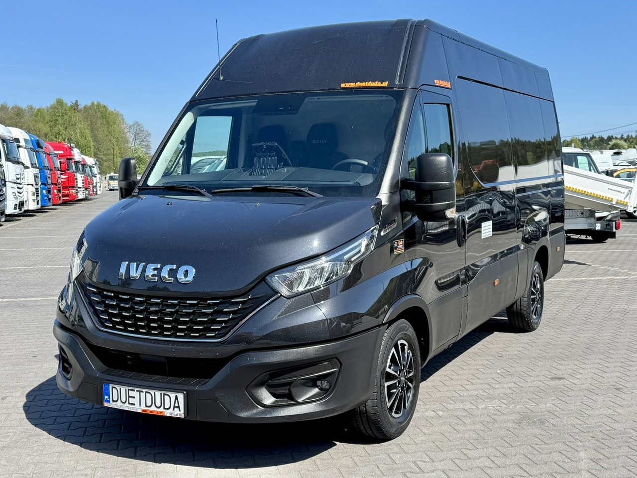 Iveco Daily 35S18 - Krovininis mikroautobusas: foto 4 Iveco Daily 35S18 - Krovininis mikroautobusas: foto 4