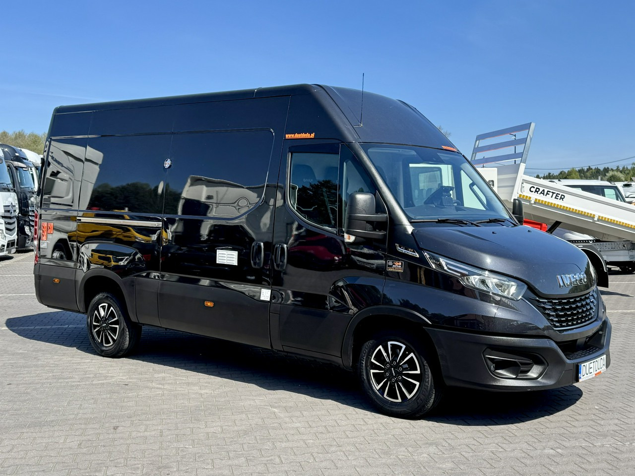 Iveco Daily 35S18 - Krovininis mikroautobusas: foto 5 Iveco Daily 35S18 - Krovininis mikroautobusas: foto 5