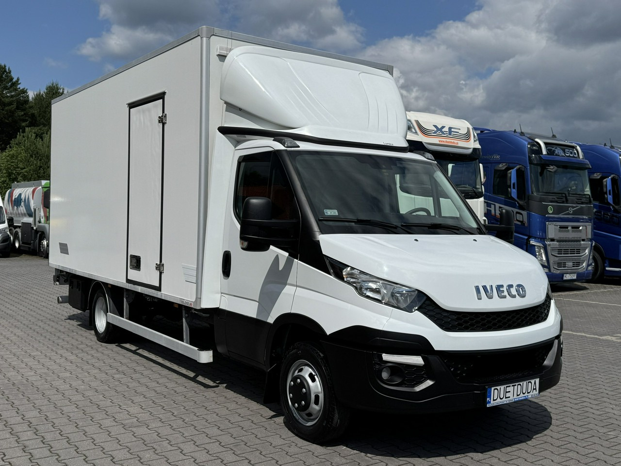 Iveco Daily 50C15 V - Furgonas šaldytuvas: foto 2 Iveco Daily 50C15 V - Furgonas šaldytuvas: foto 2