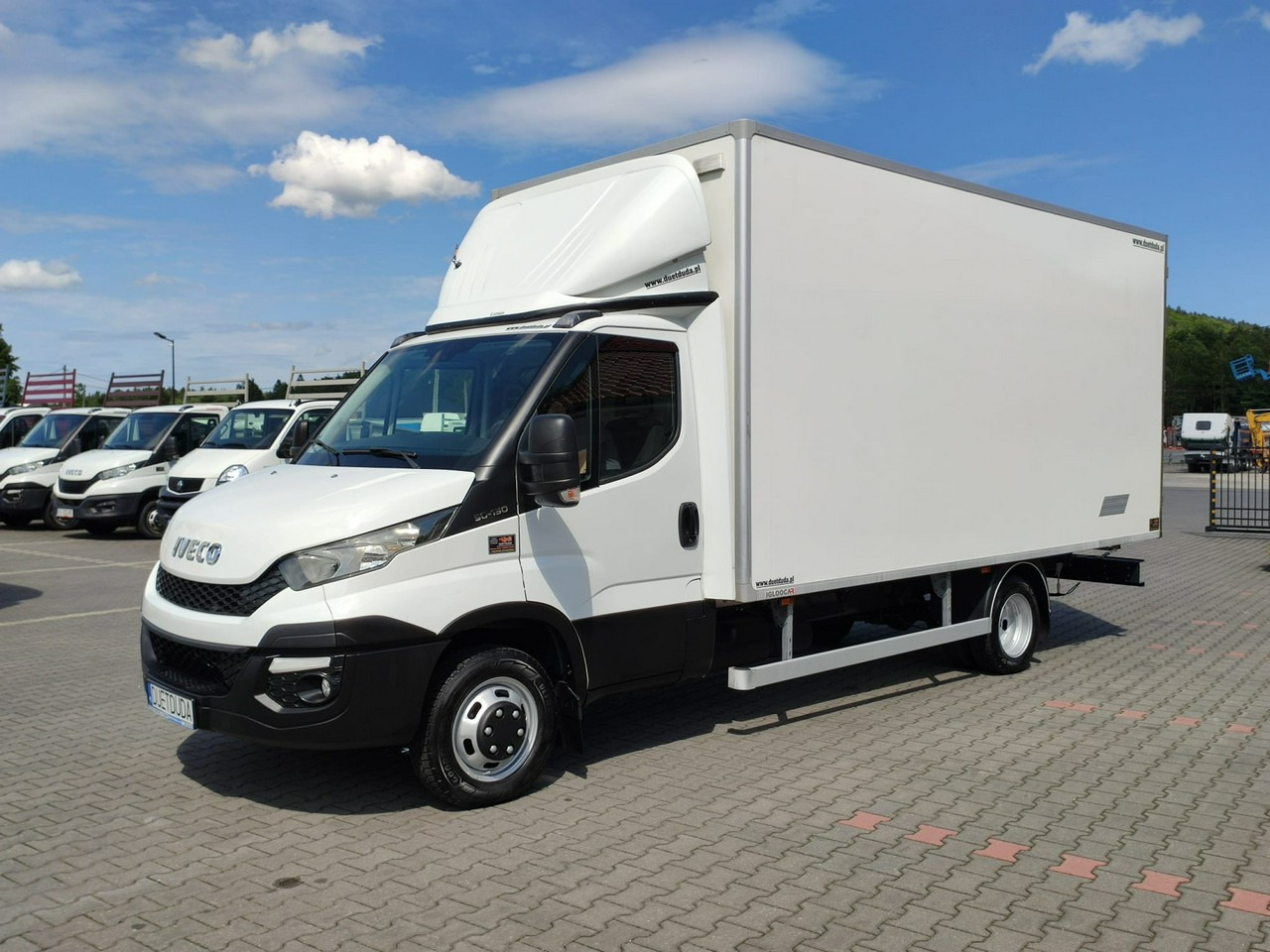 Iveco Daily 50C15 V - Furgonas su krovinių dėže: foto 4 Iveco Daily 50C15 V - Furgonas su krovinių dėže: foto 4