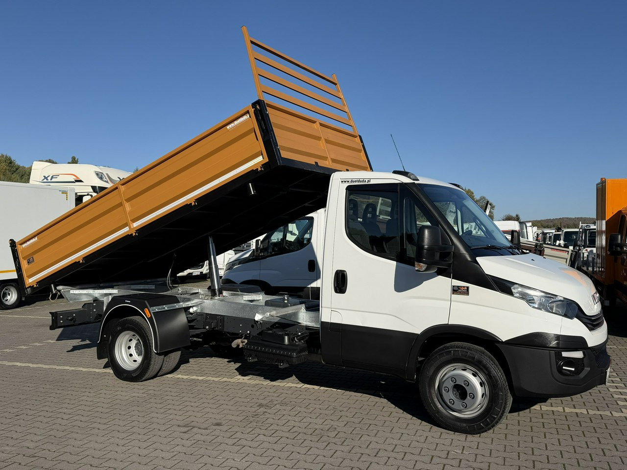 Iveco Daily 65C15 V H - Mažas savivartis: foto 5 Iveco Daily 65C15 V H - Mažas savivartis: foto 5
