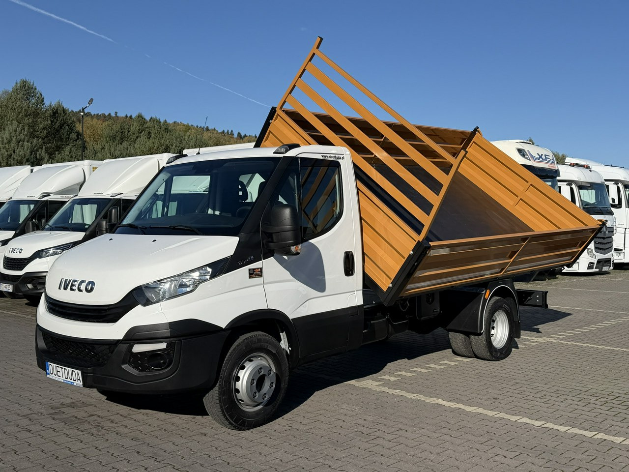 Iveco Daily 65C15 V H - Mažas savivartis: foto 1 Iveco Daily 65C15 V H - Mažas savivartis: foto 1