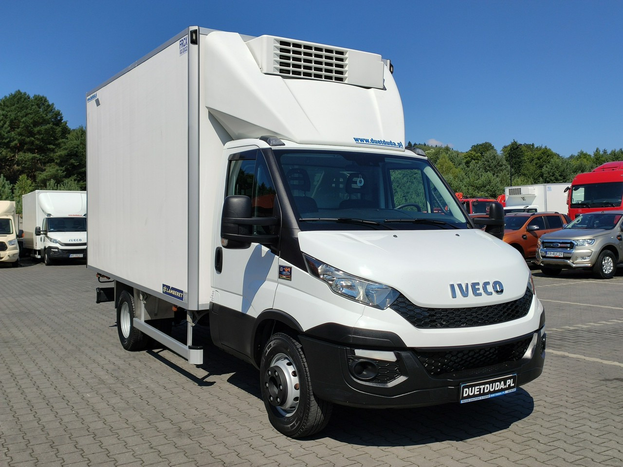 Iveco Daily 70C17 Chłodnia Hakowa / Hakówka Agregat THERMO KING V-500 - Furgonas šaldytuvas: foto 3 Iveco Daily 70C17 Chłodnia Hakowa / Hakówka Agregat THERMO KING V-500 - Furgonas šaldytuvas: foto 3
