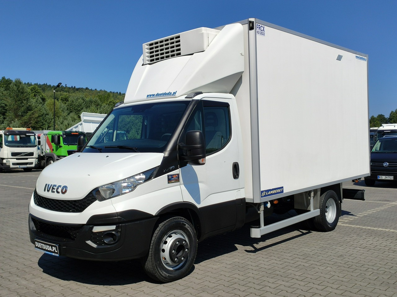 Iveco Daily 70C17 Chłodnia Hakowa / Hakówka Agregat THERMO KING V-500 - Furgonas šaldytuvas: foto 2 Iveco Daily 70C17 Chłodnia Hakowa / Hakówka Agregat THERMO KING V-500 - Furgonas šaldytuvas: foto 2