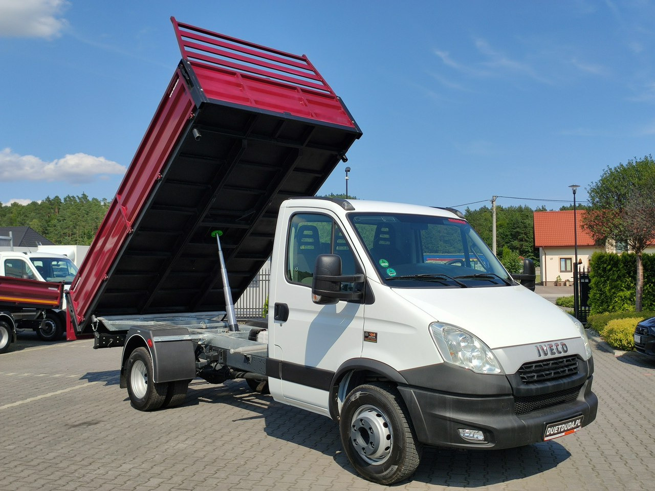 Iveco Daily 70C18 V H - Mažas savivartis: foto 5 Iveco Daily 70C18 V H - Mažas savivartis: foto 5